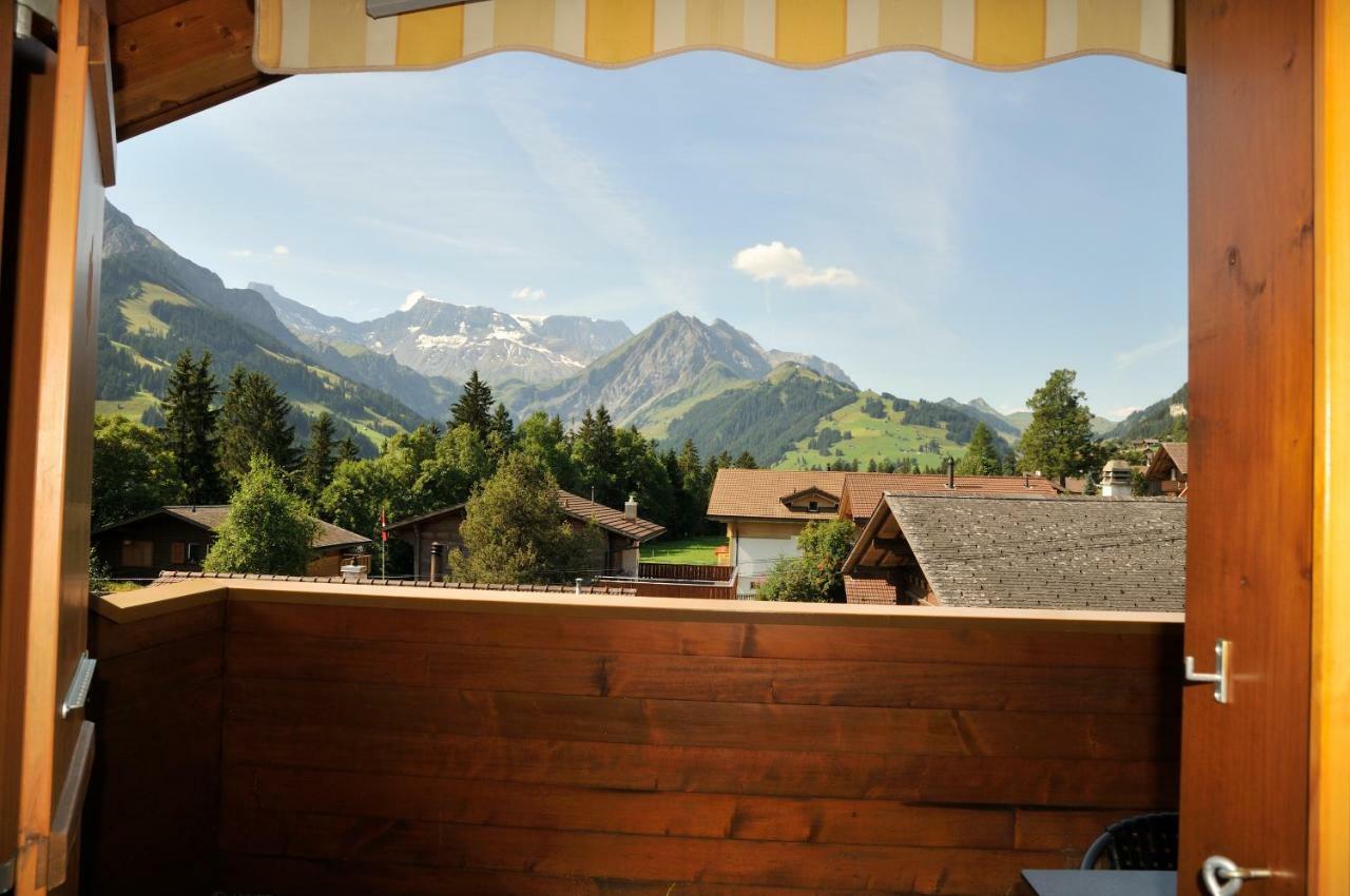 6Fh Liimerweg Apartment Adelboden Ngoại thất bức ảnh